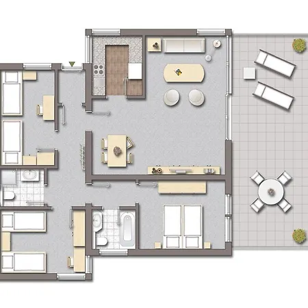 Ferienhaus Ahorn 12 - #127714 بيت للعطل *
